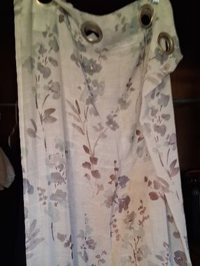 84" allen & roth Curtains Set of 2